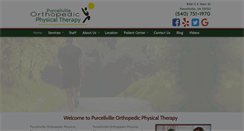 Desktop Screenshot of physicaltherapypurcellville.com