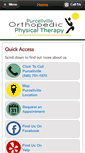 Mobile Screenshot of physicaltherapypurcellville.com